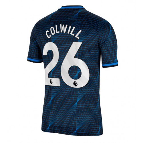 Chelsea Levi Colwill #26 Gostujuci Dres 2023-24 Kratak Rukav